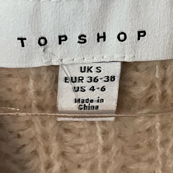 TOPSHOP Sweater Dress - Picture 6 of 6